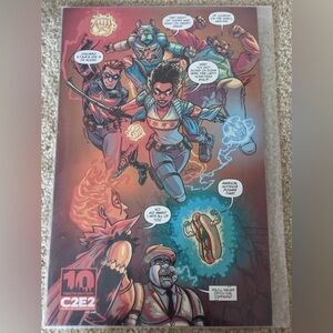 C2E2 10th Edition Poster Comic Con Chicago Entertainment Limited Reedpop